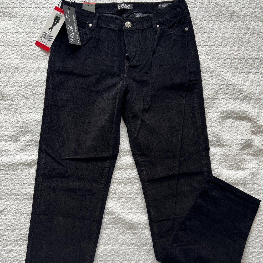 Buffalo David Bitton - Black Pants - Size 8 / 29